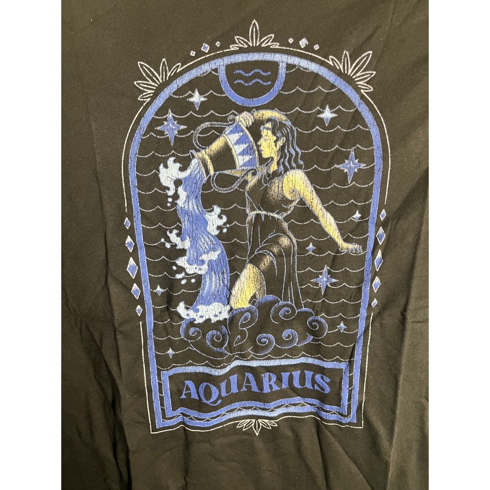 NWT Torrid Aquarius Classic‎ Fit Crew Tee 1X - Picture 6 of 8